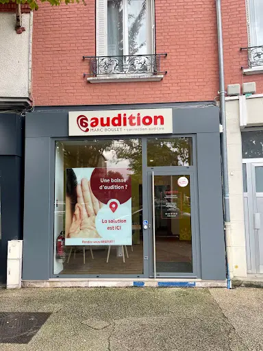 Audition Marc Boulet Aulnay-sous-bois Audioprothésiste