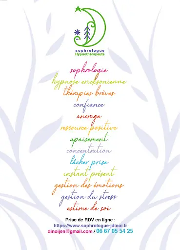 Jennifer Di Noi – Sophrologue | Hypnothérapeute | Thérapeute Psycho-corporelle