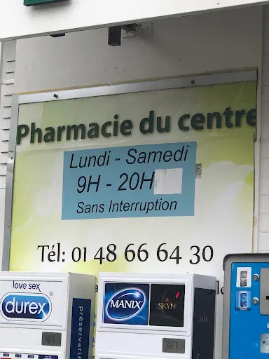 Pharmacie du Centre