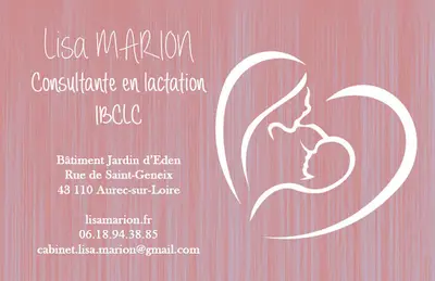 Marion Lisa, Consultante en Lactation Ibclc