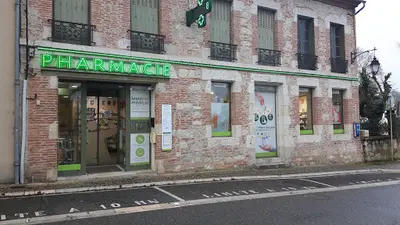 Pharmacie Dournes-desprat