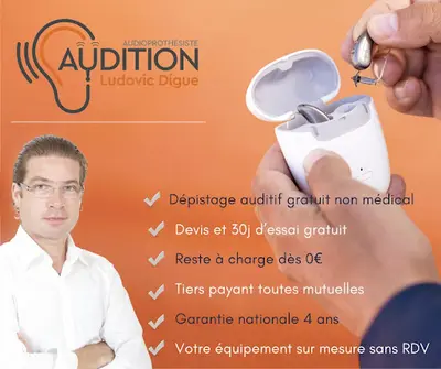 Audition Ludovic Digue Auxerre