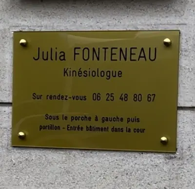 Julia Fonteneau Kinésiologue À Auxerre