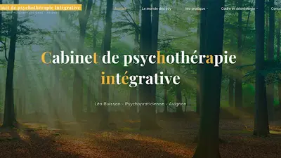 Cabinet de Psychothérapie - Léa Buisson