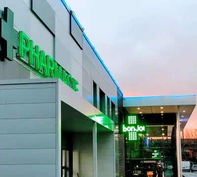 Pharmacie de Champfleury