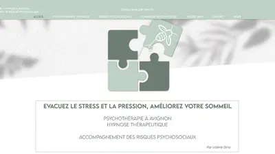 Valérie Siino - Stress & Pression | Psy À Avignon