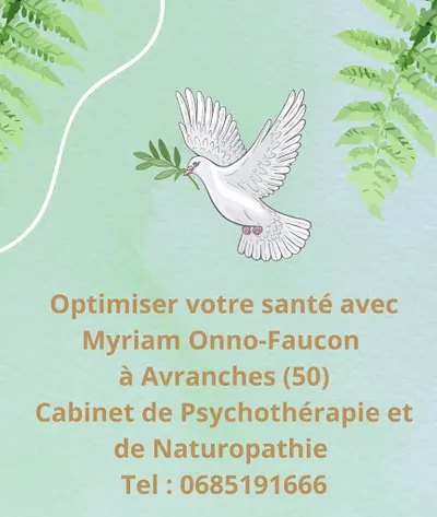 Onno Faucon Myriam - Cabinet de Psychothérapie et de Naturopathie