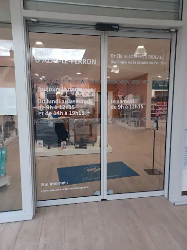 Pharmacie Claire Bideau