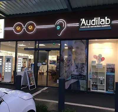Audilab / Audioprothésiste Azay-le-rideau