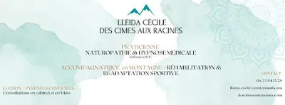 Cécile Lleida - Praticienne en Hypnose Médicale et Naturopathie