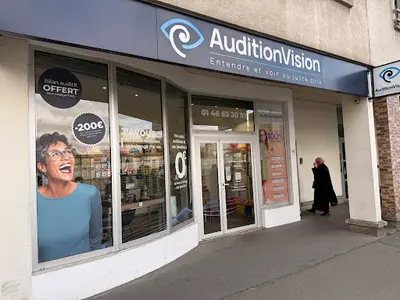 Audition Vision Opticien Audioprothésiste Bagneux