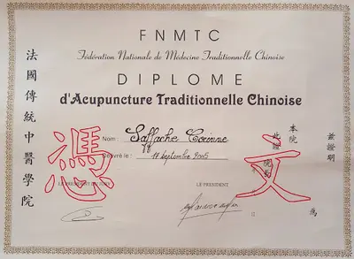 Dr Corinne Saffache - Energétique Traditionnelle Chinoise