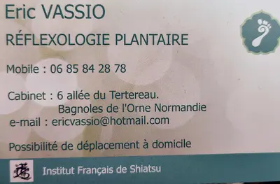 Eric Vassio Réflexologie