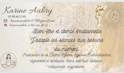 Karine Aubry Lunamandala À l'Écoute de Soi