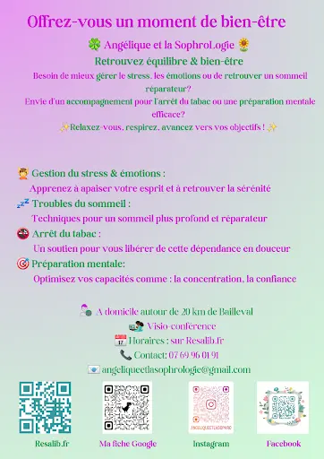 Angélique et la Sophrologie Ei