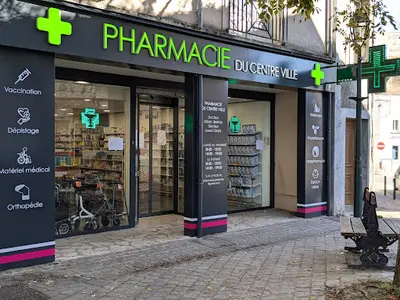 Pharmacie Larzul-urban