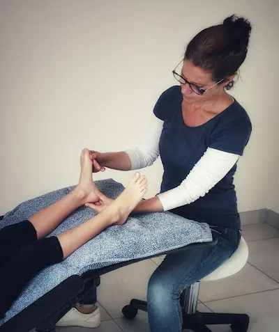 Sandrine Stagliano - Azur Réflexologie