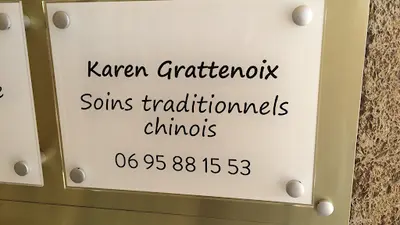 Dr Soins Traditionnels Chinois - Karen Grattenoix