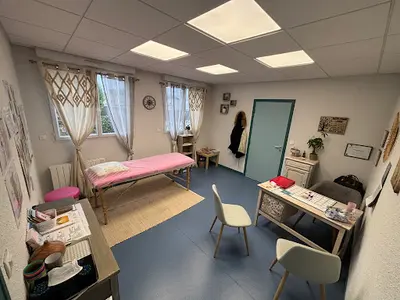 Laetitia Bono Kinésiologue - Naturopathe - Réflexologue Cranio-sacrée - Cabinet Bien Être