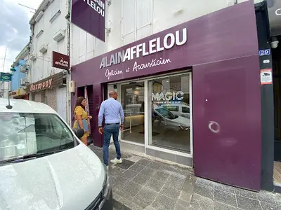 Audioprothésiste Basse-terre Alain Afflelou Acousticien