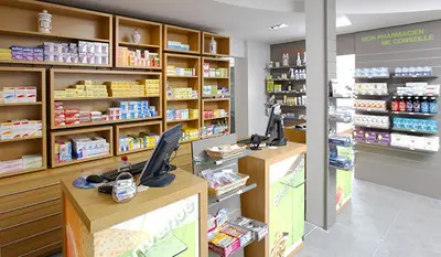 Pharmacie du Centre - Nicolas Chevry
