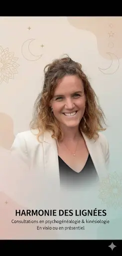 Julia Llinas Gomez - Kinésiologue - Thérapie des Mémoires Familiales