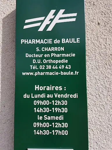 Pharmacie de Baule