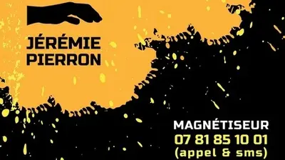 Jérémie Pierron - Magnétiseur - Tarot - Hypnose