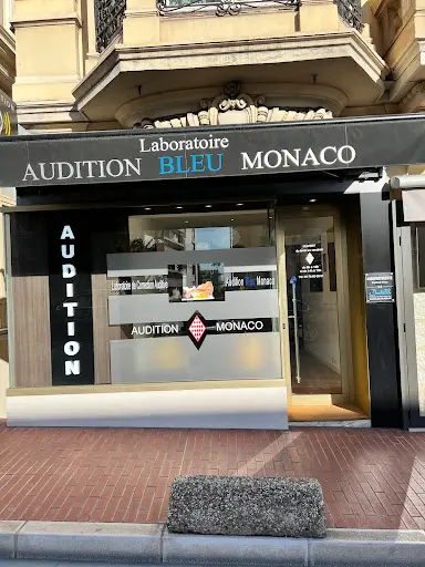 Laboratoire de Correction Auditive - Audition Bleu Monaco