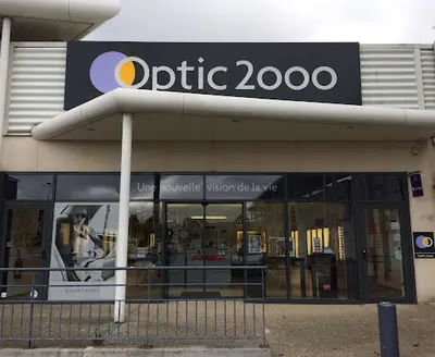 Opticien Beauvais - Optic 2000 - 6, Av. Descartes