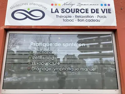 Cabinet la Source de Vie - Nadège Zimmermann - Praticienne de Santé en Psychonomie, Réflexologue