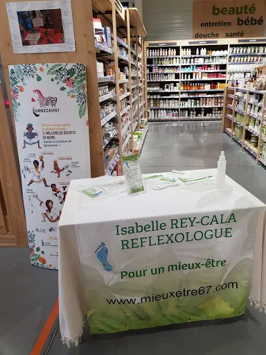 Isabelle Rey-cala | Réflexologue | Mieux Être 67