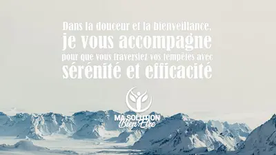 Khémissa Louahem - Sophrologue & Coach Particulier - Relaxation - Ma Solution Bien-être