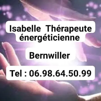 Isabelle Thérapeute Énergéticienne