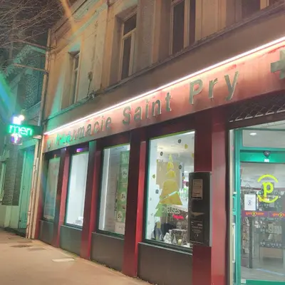 Pharmacie Saint Pry