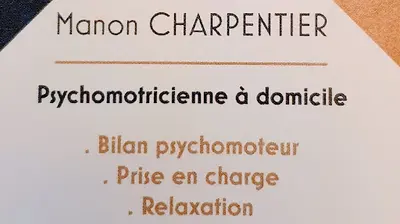 Manon Charpentier - Psychomotricienne À Domicile Rennes