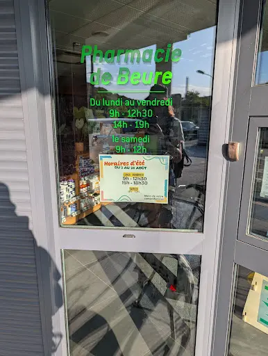 Pharmacie de Beure