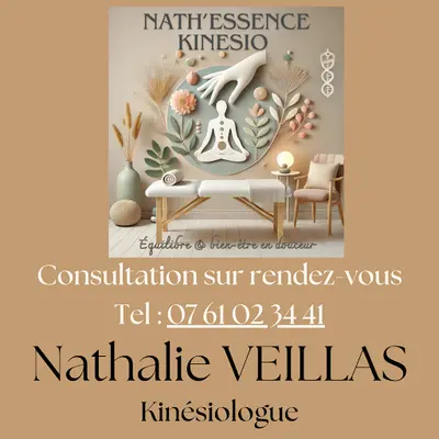 Kinésio Nath Essence - Kinésiologue Certifiée (bien-être, Insomnie, Stress, Anxiété, …)