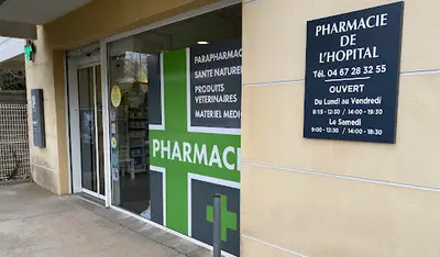 Pharmacie Quartier de l'Hopital
