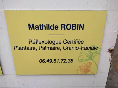 Mathilde Robin Réflexologue Bierné les Villages Sablé sur Sarthe