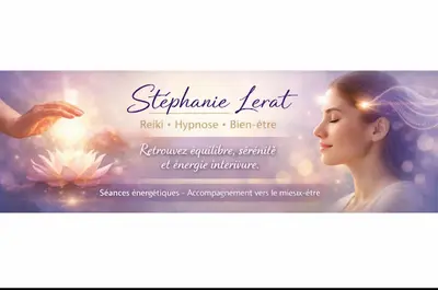 Stéphanie Lerat Hypnose
