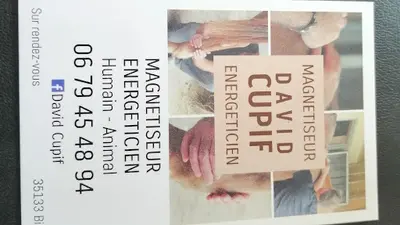 David Cupif Magnétiseur Energeticien