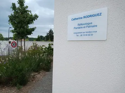 Réflexologue Catherine Rodriguez Ei