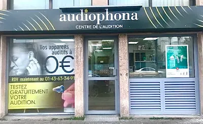Audiophona Audioprothésiste À Bobigny