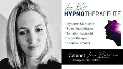 Laura Bertoli - Hypnose À Bonne | Hypnothérapie | Emdr | Olfactothérapie | Hypnose Régressive Quantique | Numérologie