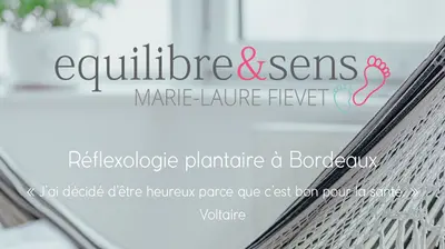 Équilibre & Sens : Réflexologie Plantaire À Bordeaux