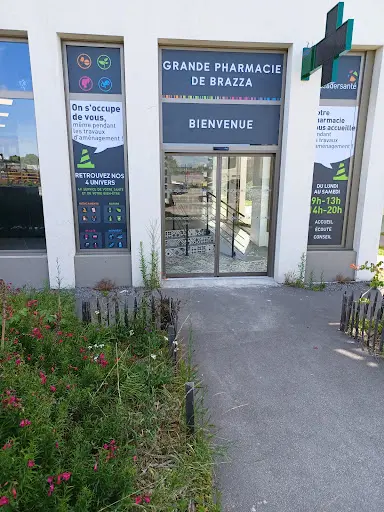 Grande Pharmacie de Brazza