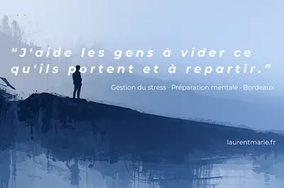 Laurent Marie – Hypnose & Préparation Mentale (stress, Burn-out, Décision)