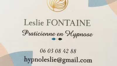 Leslie Fontaine - Praticienne en Hypnose