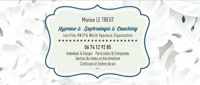 Marion le Treut / Sophrologue - Coach - Hypnose / Bordeaux Chartrons